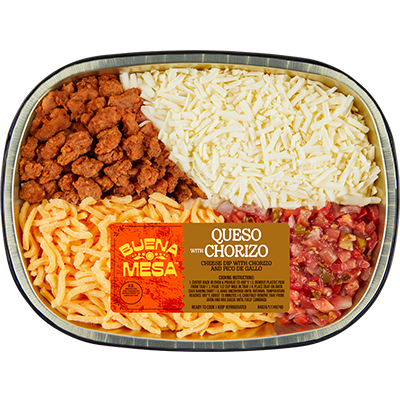 Queso Chorizo in packaging