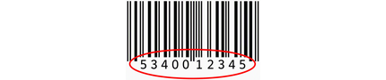 Example for UPC Code